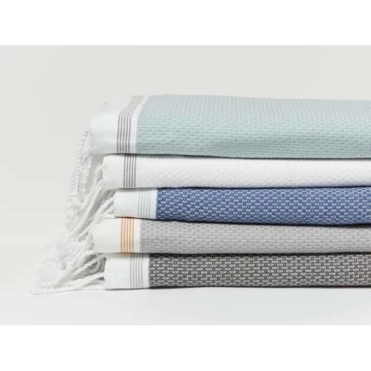 Mediterranean Organic 6pc Towel Set