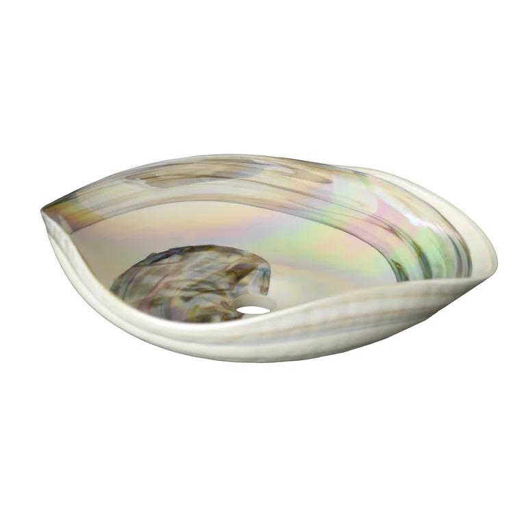 Lido Murano Glass Specialty Vessel Bathroom Sink