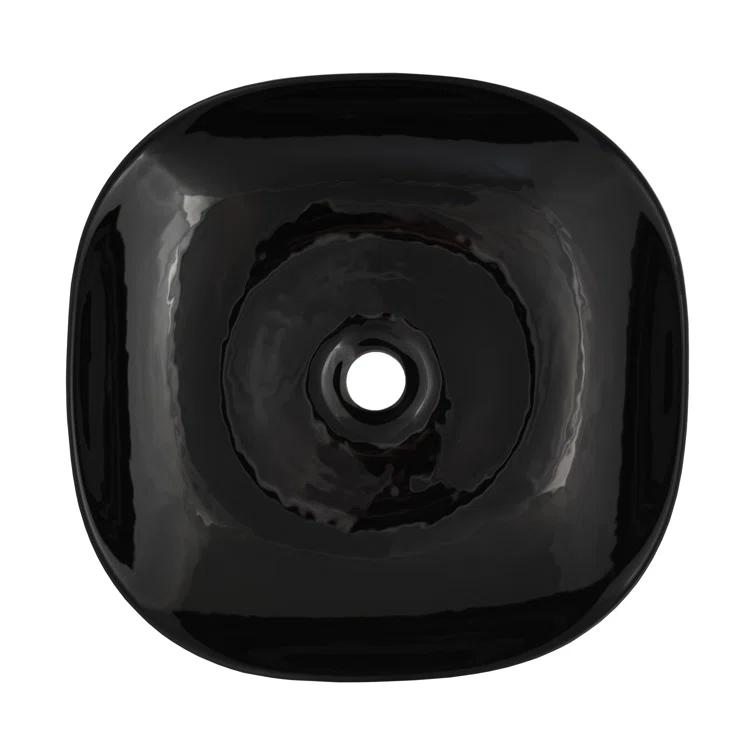 Murano Glass Specialty Vessel Bathroom Sink