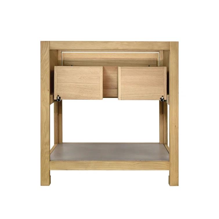 Solace 30" Single Bathroom Vanity Base Only