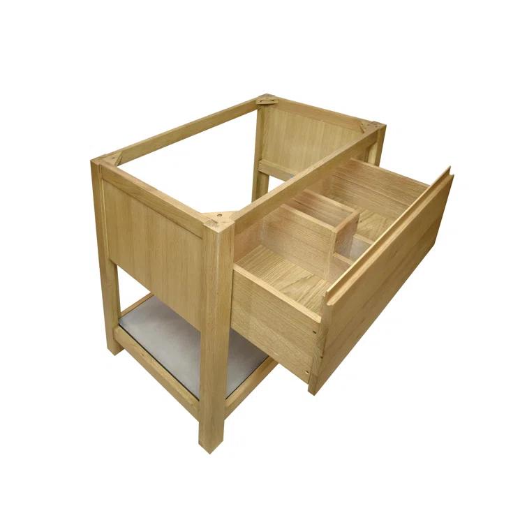 Solace 30" Single Bathroom Vanity Base Only