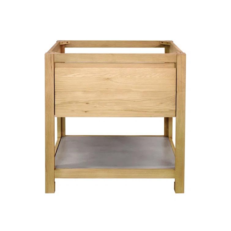 Solace 30" Single Bathroom Vanity Base Only