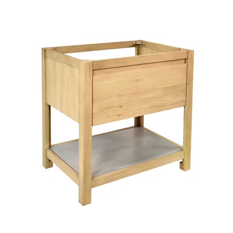 Solace 30" Single Bathroom Vanity Base Only