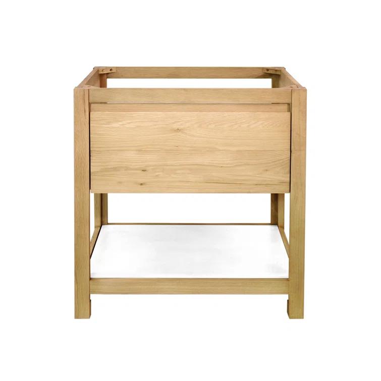 Solace 30" Single Bathroom Vanity Base Only