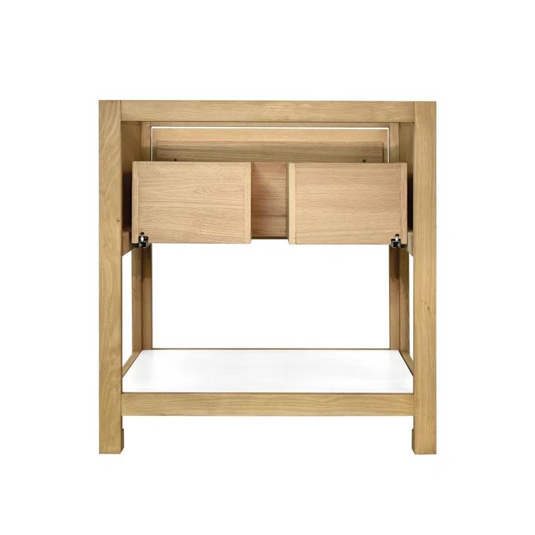 Solace 30" Single Bathroom Vanity Base Only