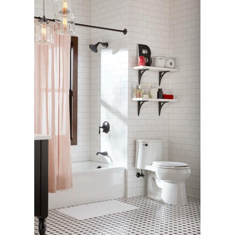 Kohler Avec 60 In. X 32 In. Alcove Bath, Right Drain K-25831-RA-0