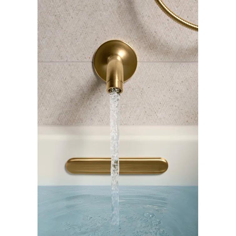 Underscore 60" x 30" Rectangular Alcove Soaking Bathtub with Integral Apron