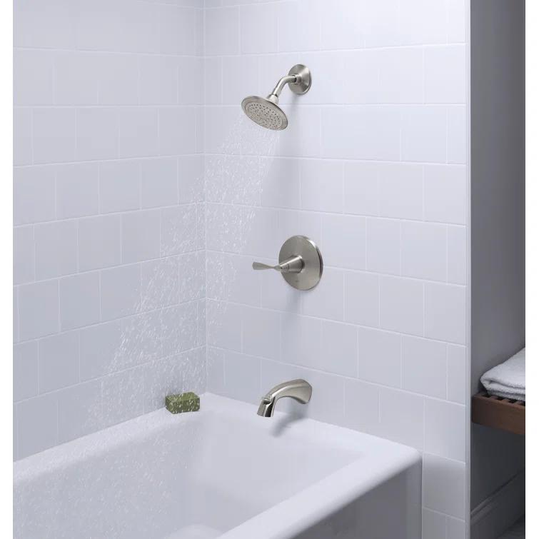 Kohler Avec 60 In. X 32 In. Alcove Bath, Right Drain K-25831-RA-0