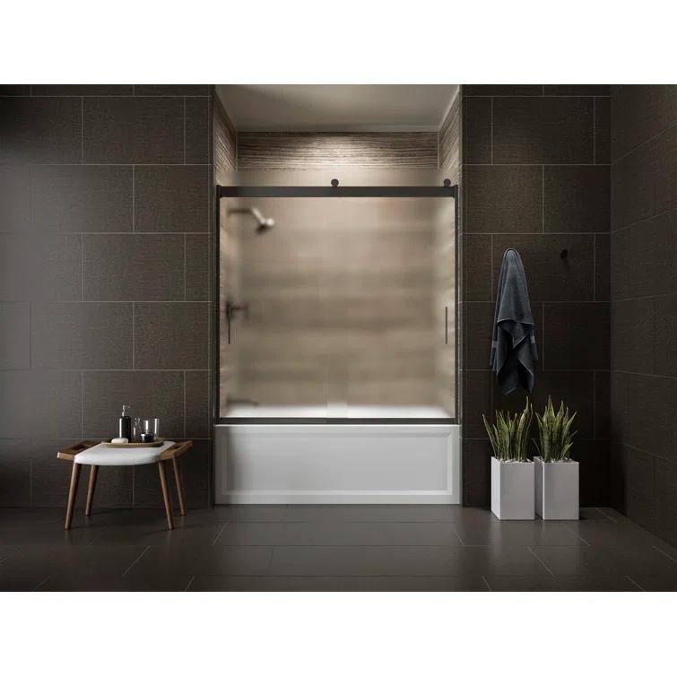 Archer® 60" x 32" Acrylic Alcove Soaking Bathtub with Comfort Depth