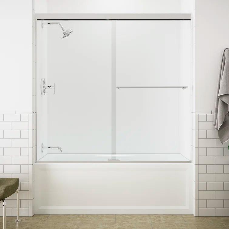 Archer® 60" x 32" Acrylic Alcove Soaking Bathtub with Comfort Depth