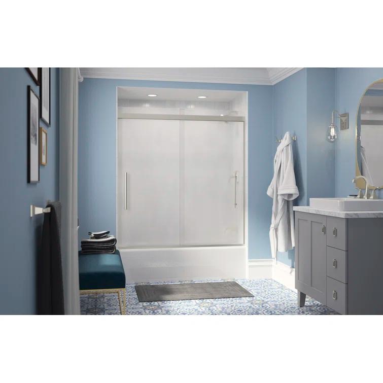 Kohler Avec 60 In. X 32 In. Alcove Bath, Right Drain K-25831-RA-0