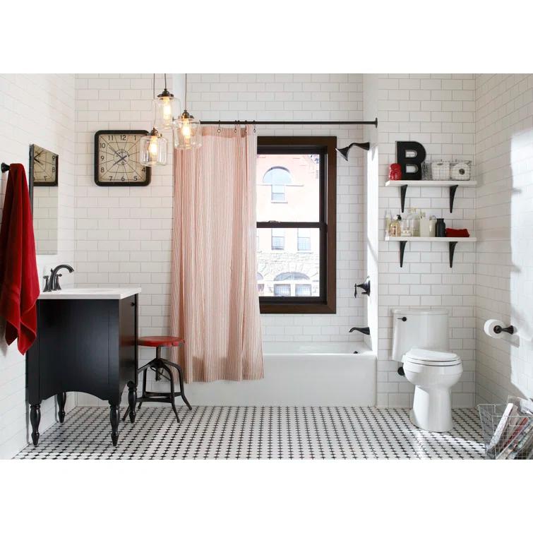 Kohler Avec 60 In. X 32 In. Alcove Bath, Right Drain K-25831-RA-0