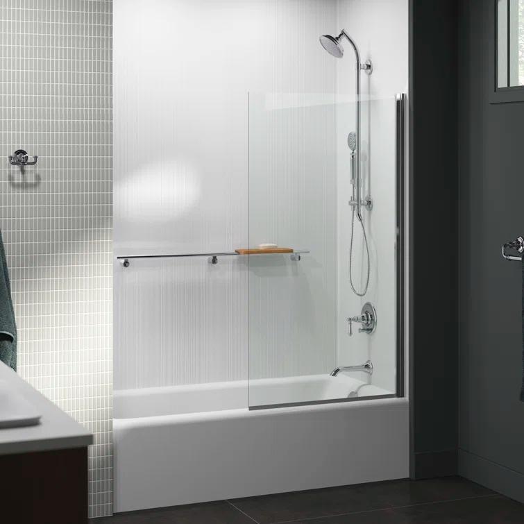 Kohler Avec 60 In. X 32 In. Alcove Bath, Right Drain K-25831-RA-0