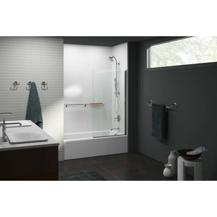 Kohler Avec 60 In. X 32 In. Alcove Bath, Right Drain K-25831-RA-0