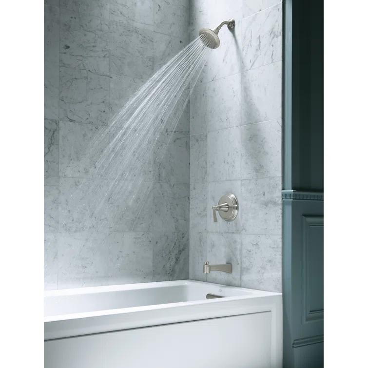 Archer® 60" x 32" Acrylic Alcove Soaking Bathtub with Comfort Depth