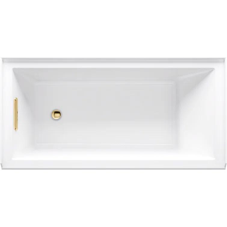 Clearflo Slotted 1.5" Leg Tub Drain with Overflow