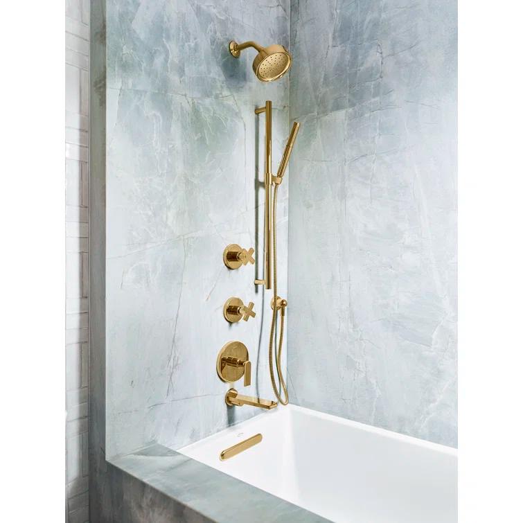 Clearflo Slotted 1.5" Leg Tub Drain with Overflow