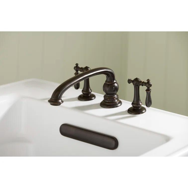 Clearflo Slotted 1.5" Leg Tub Drain with Overflow
