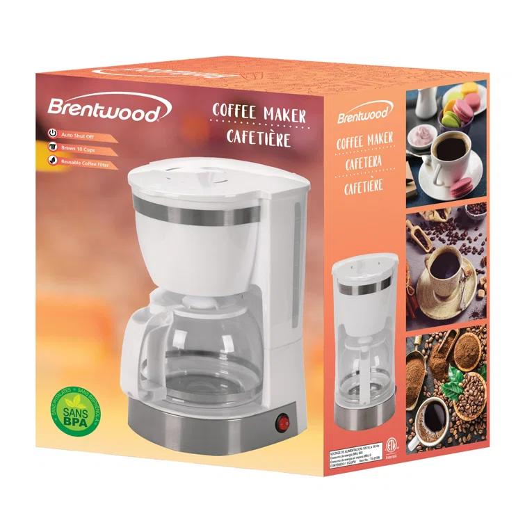 Brentwood 10-Cup Coffee Maker