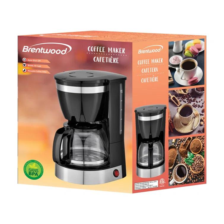 Brentwood 10-Cup Coffee Maker