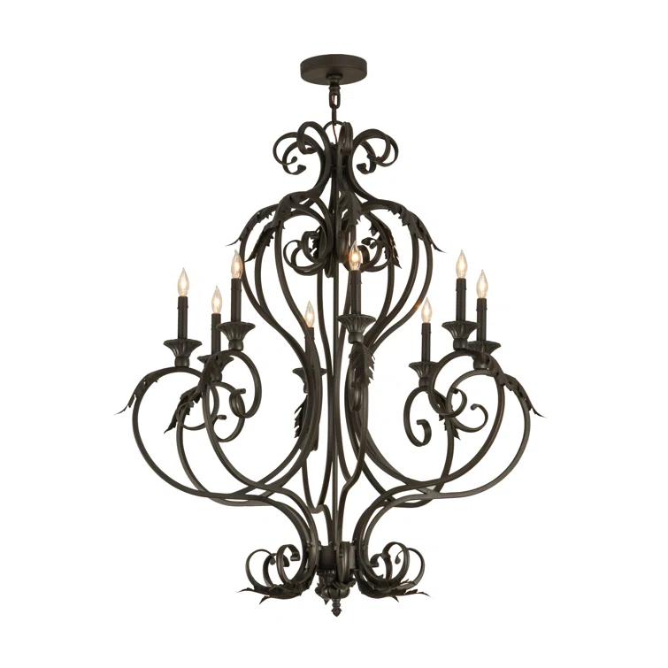 8 - Light Chandelier