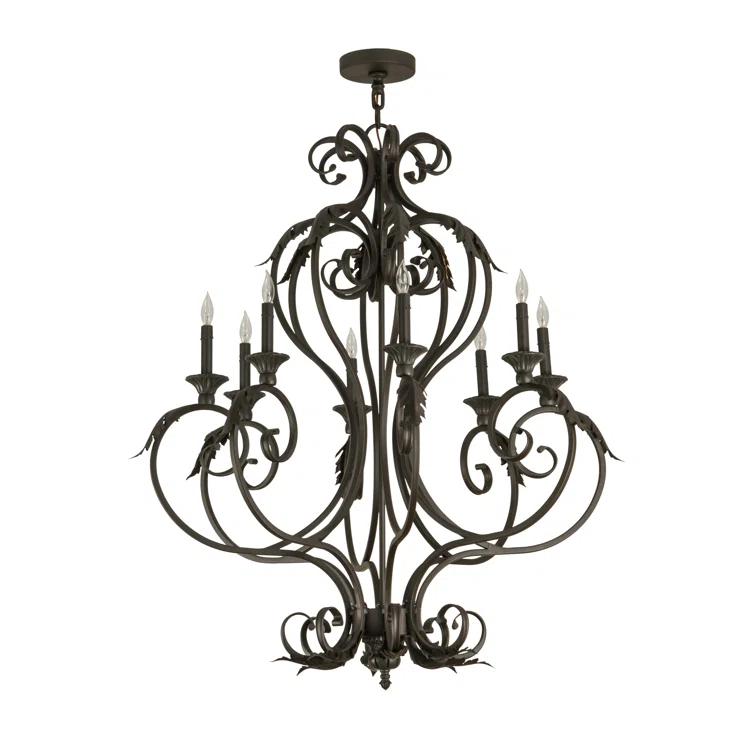 8 - Light Chandelier