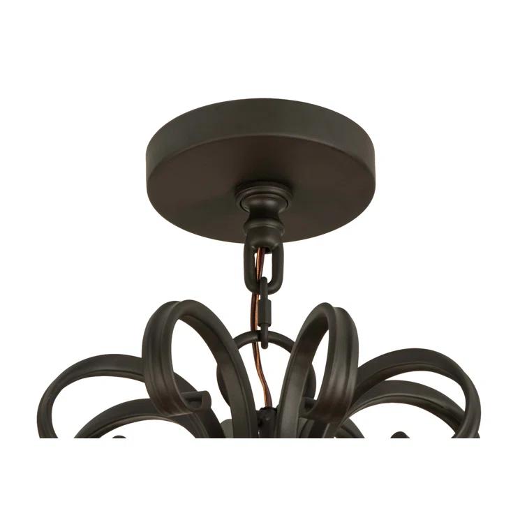 8 - Light Chandelier