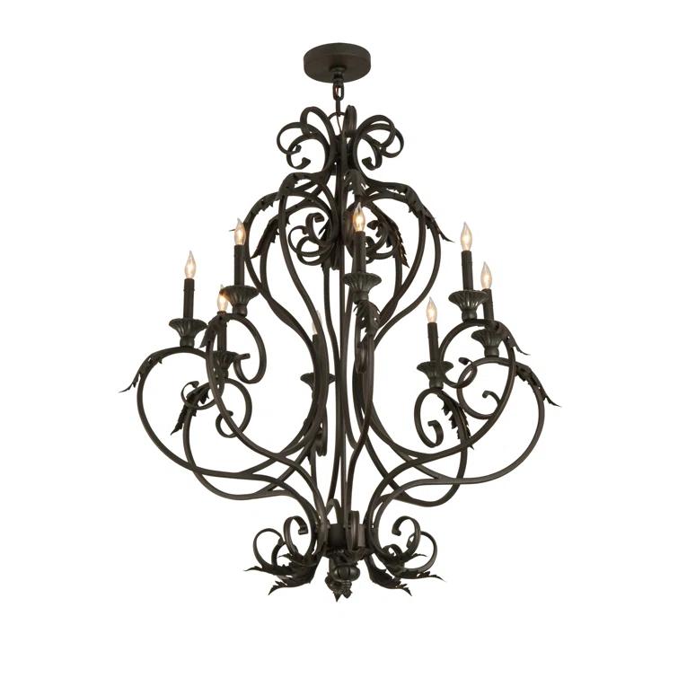 8 - Light Chandelier