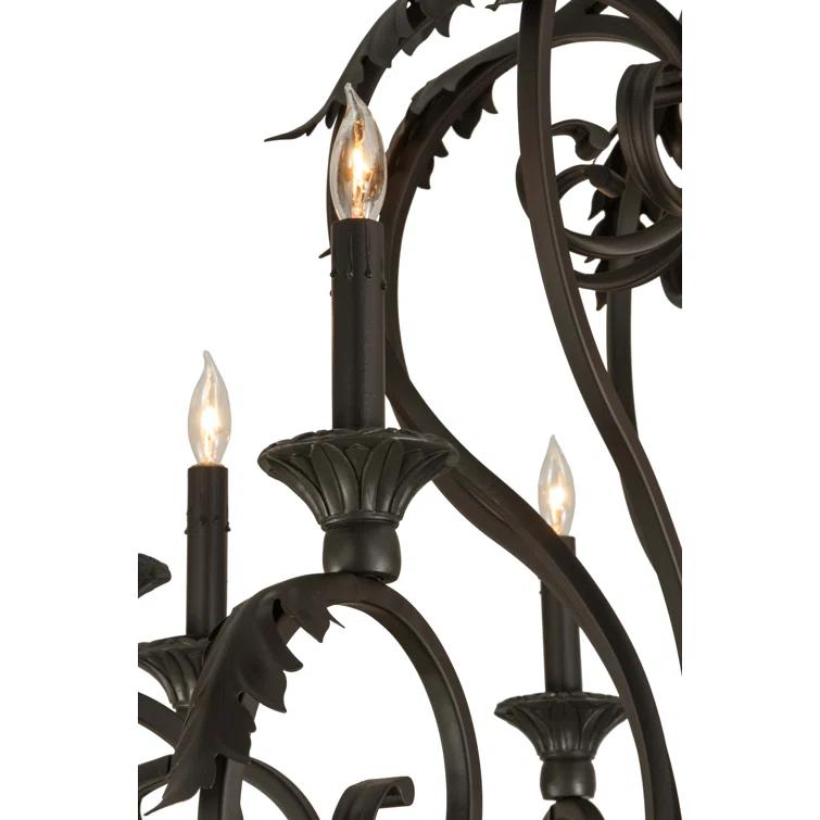 8 - Light Chandelier