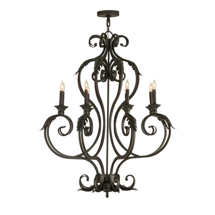 8 - Light Chandelier