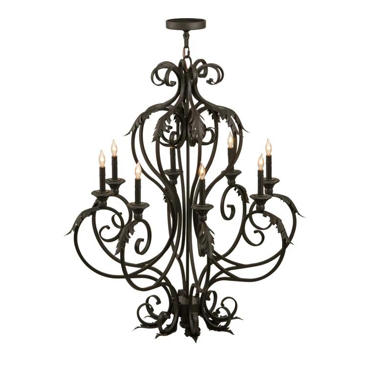 8 - Light Chandelier