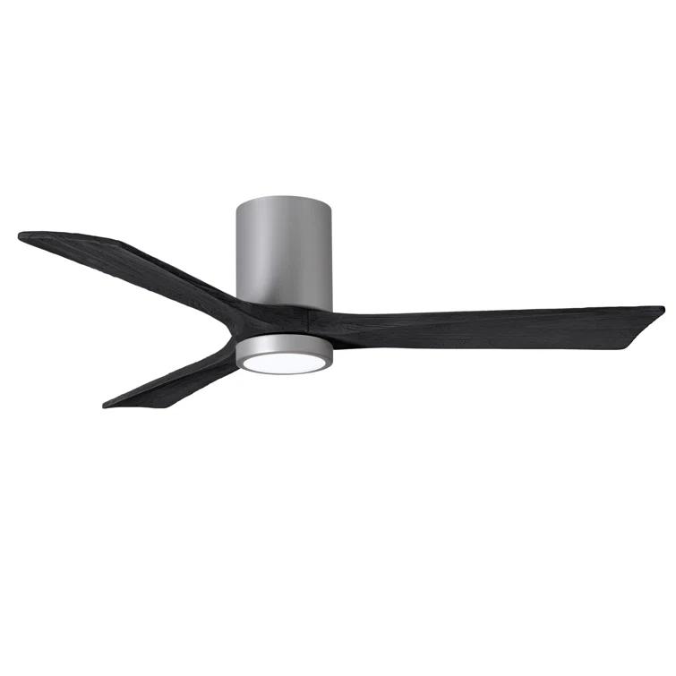 Olivier 3 Blade Ceiling Fan with LED Light Kit