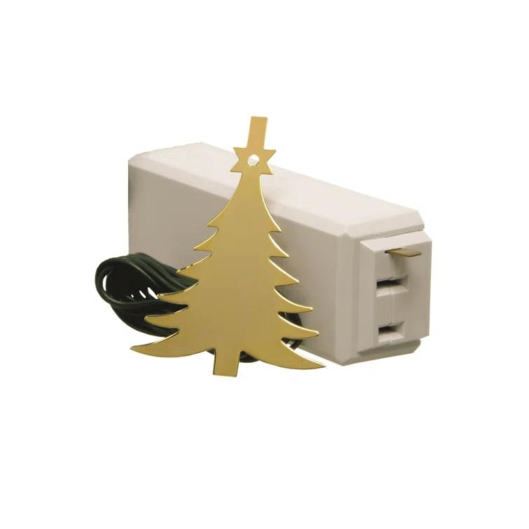 5 Tamper Resistant Single Pole Push Button Light Switch