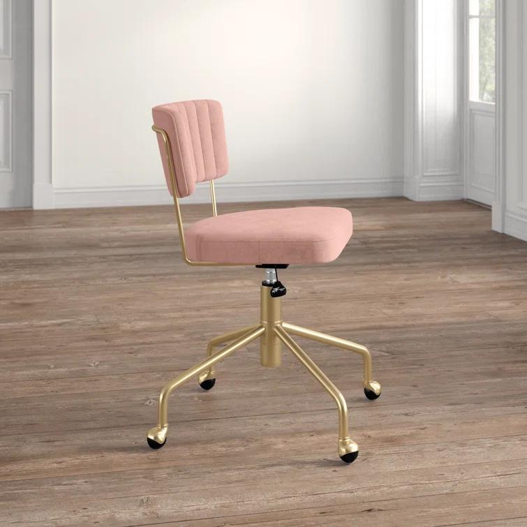 Danielburnham Velvet Task Chair