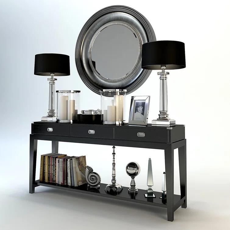 Eichholtz Military 64'' Console Table