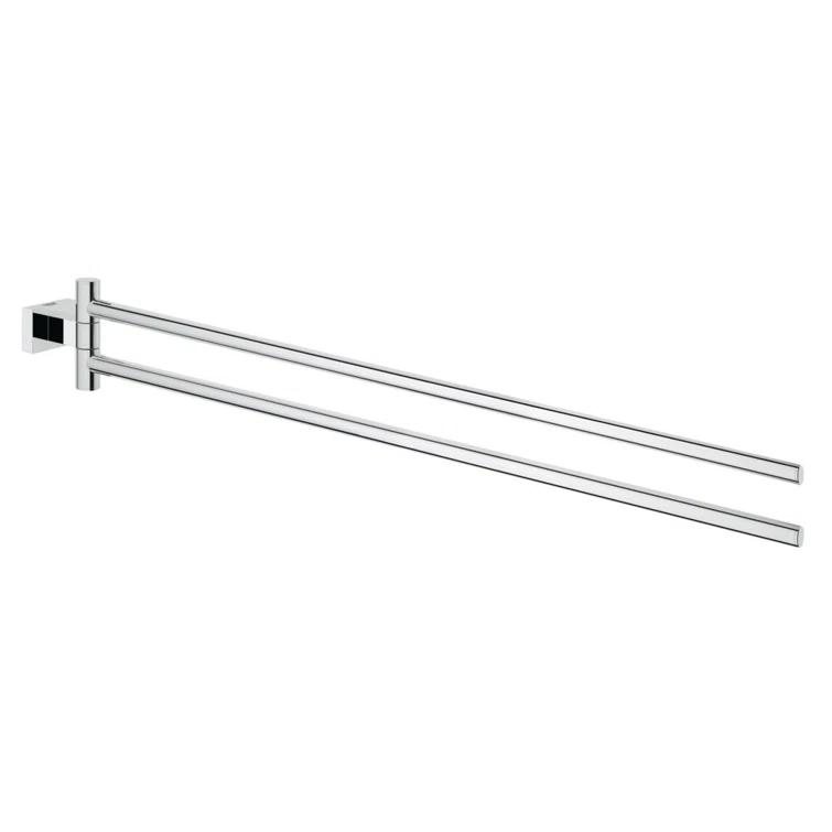Essentials Cube 16.9291" Wall Mounted Towel Bar