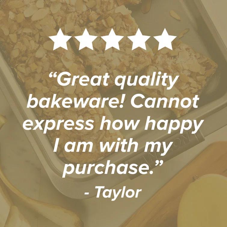 Anolon Advanced Nonstick Bakeware / Baking Set with Silicone Grips