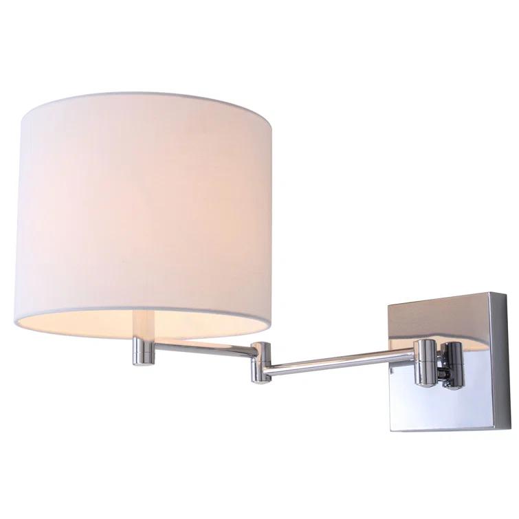 Lillian Wall Sconce (Set of 2) - LIT4408 - Chrome - Safavieh