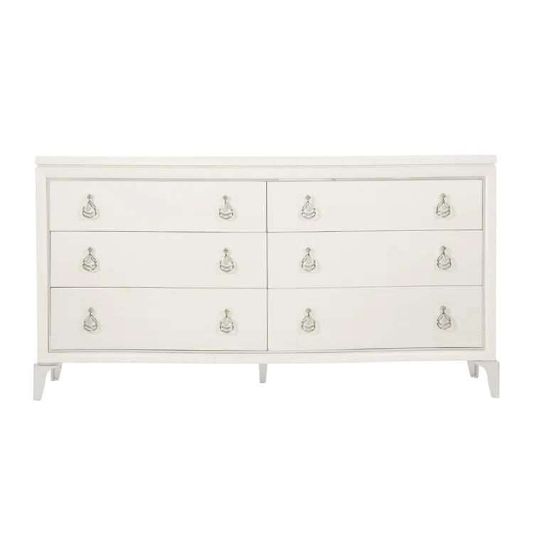 Calista 6 Drawer Double Dresser