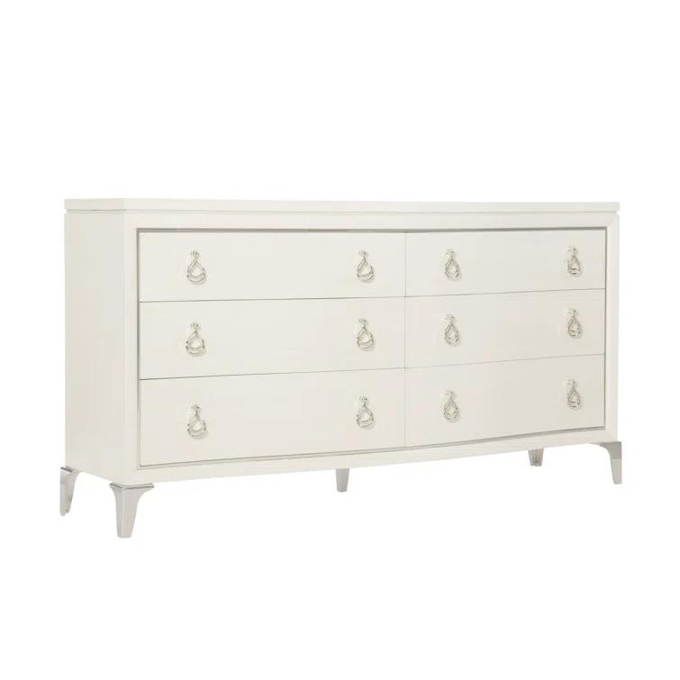 Calista 6 Drawer Double Dresser