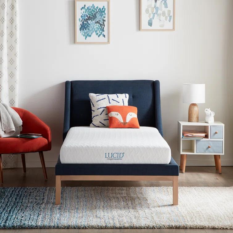 Lucid LUCID Firm Cooling Gel infused Memory Foam Mattresses