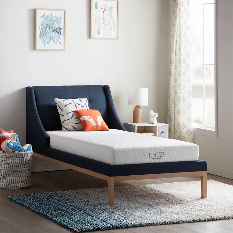 Lucid LUCID Firm Cooling Gel infused Memory Foam Mattresses