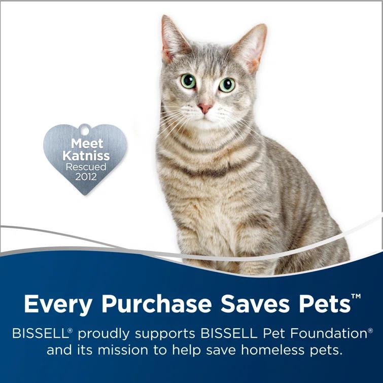 BISSELL 19404 BISSELL PowerFresh Pet Scrubbing & Sanitizing Steam Mop for Hard Floors 19401