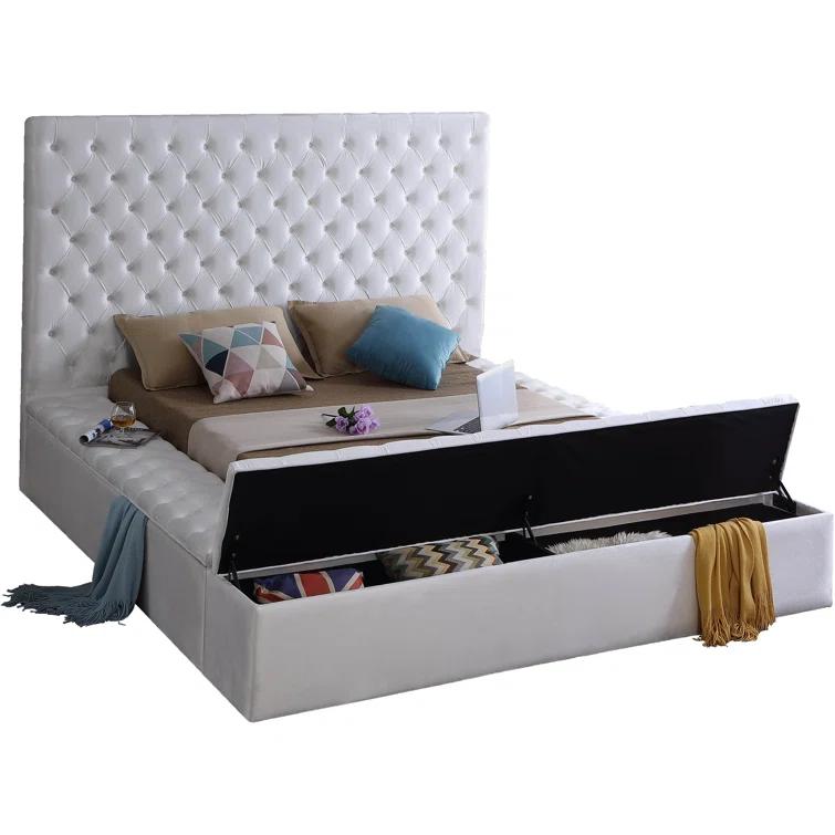 Johnnay Upholstered Platform Storage Bed