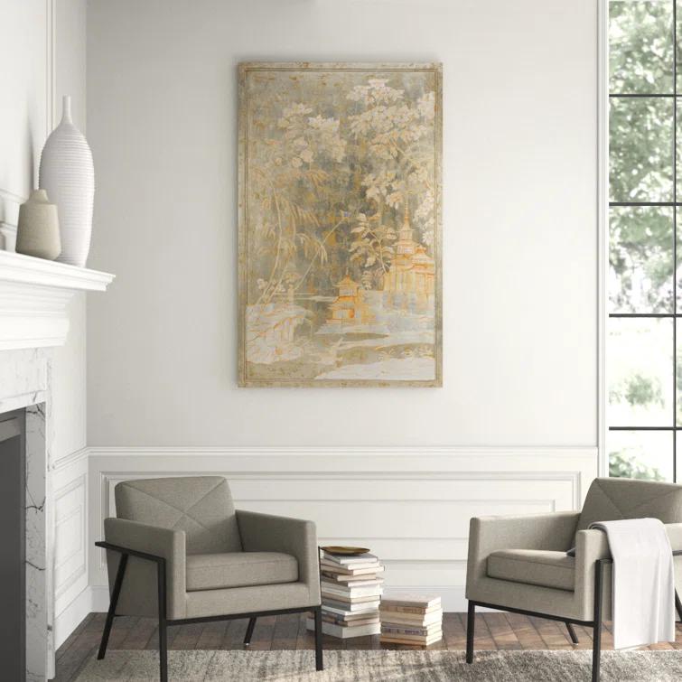 Chelsea House Chinoiserie " Chinoiserie " Painting Print