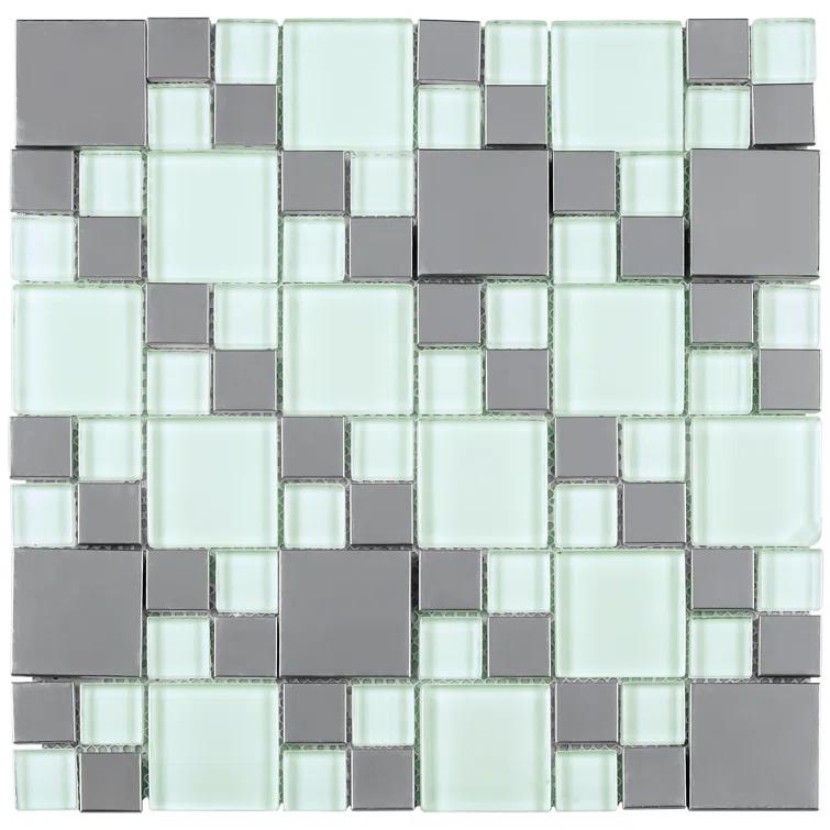 Breeze Square Versailles Mosaic Wall Tile
