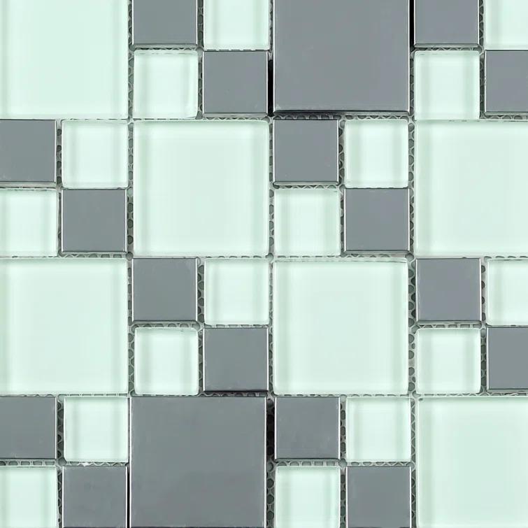 Breeze Square Versailles Mosaic Wall Tile