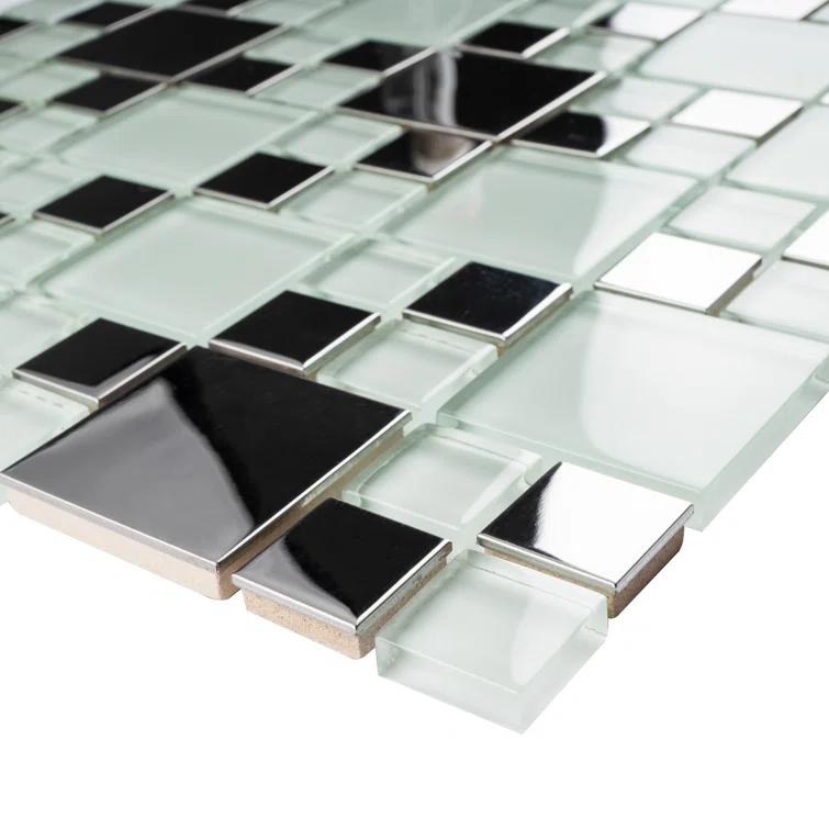 Breeze Square Versailles Mosaic Wall Tile