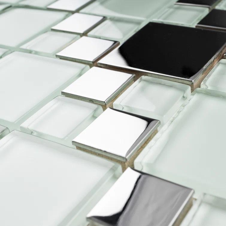 Breeze Square Versailles Mosaic Wall Tile