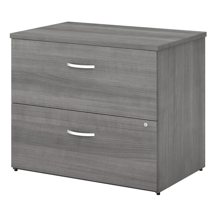 Studio C 36'' Wide 2 -Drawer File Cabinet